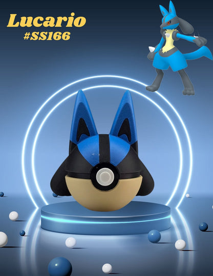 Blind Box Option: Pokemon Inspired Collectible Character Pokeballs