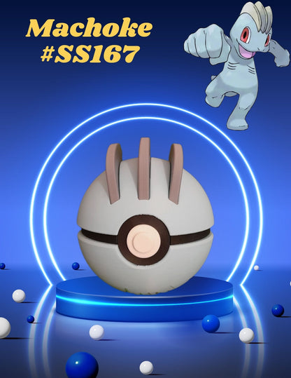 Blind Box Option: Pokemon Inspired Collectible Character Pokeballs