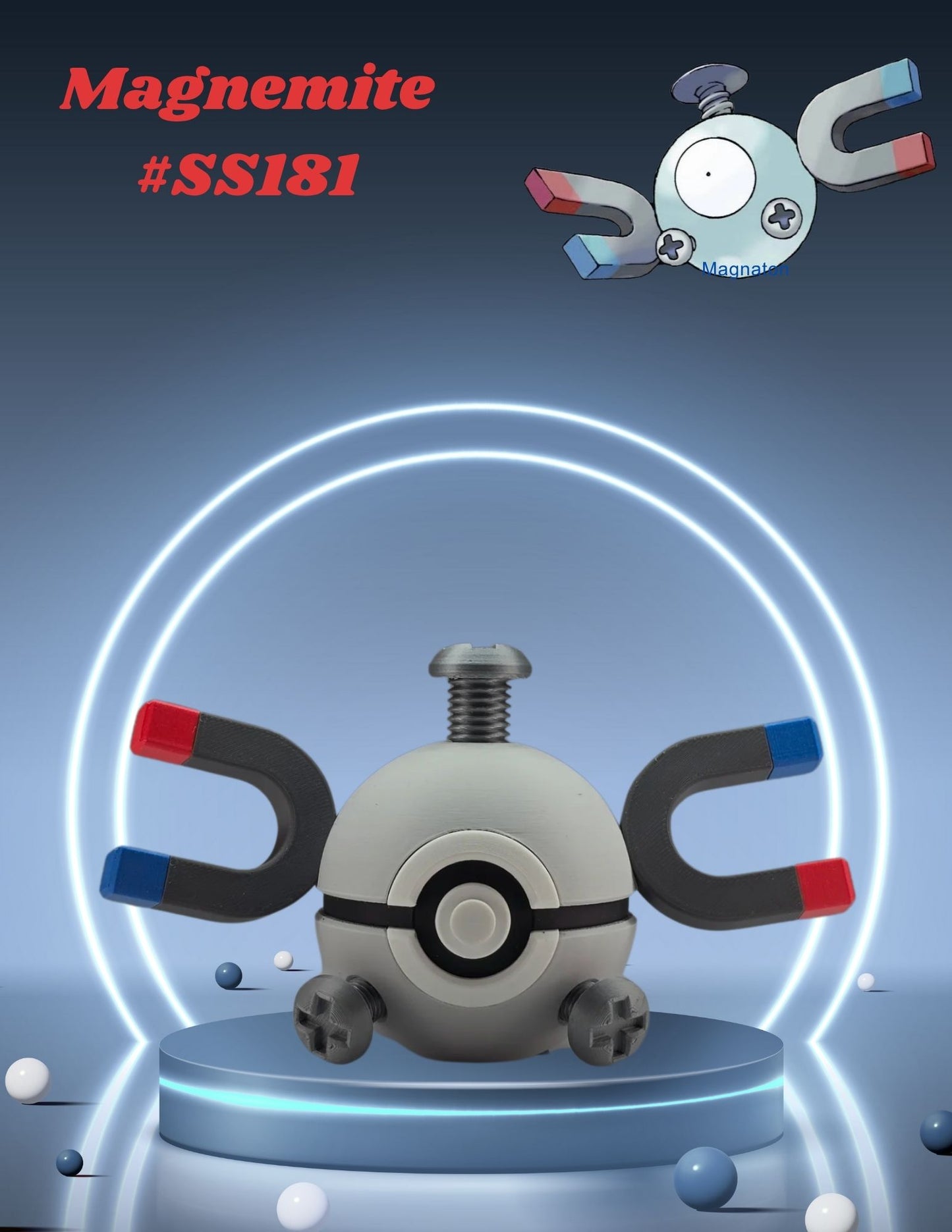 Blind Box Option: Pokemon Inspired Collectible Character Pokeballs