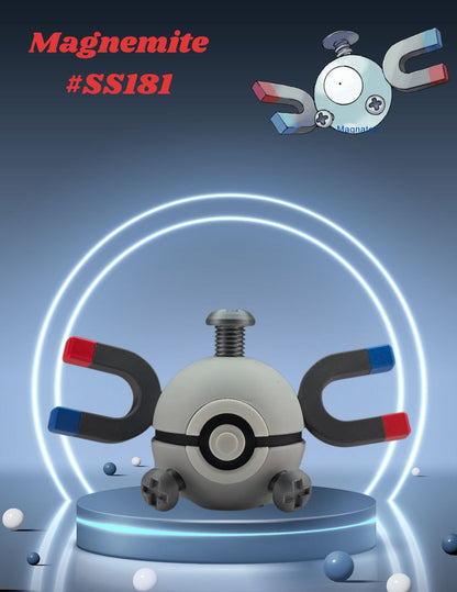 Blind Box Option: Pokemon Inspired Collectible Character Pokeballs