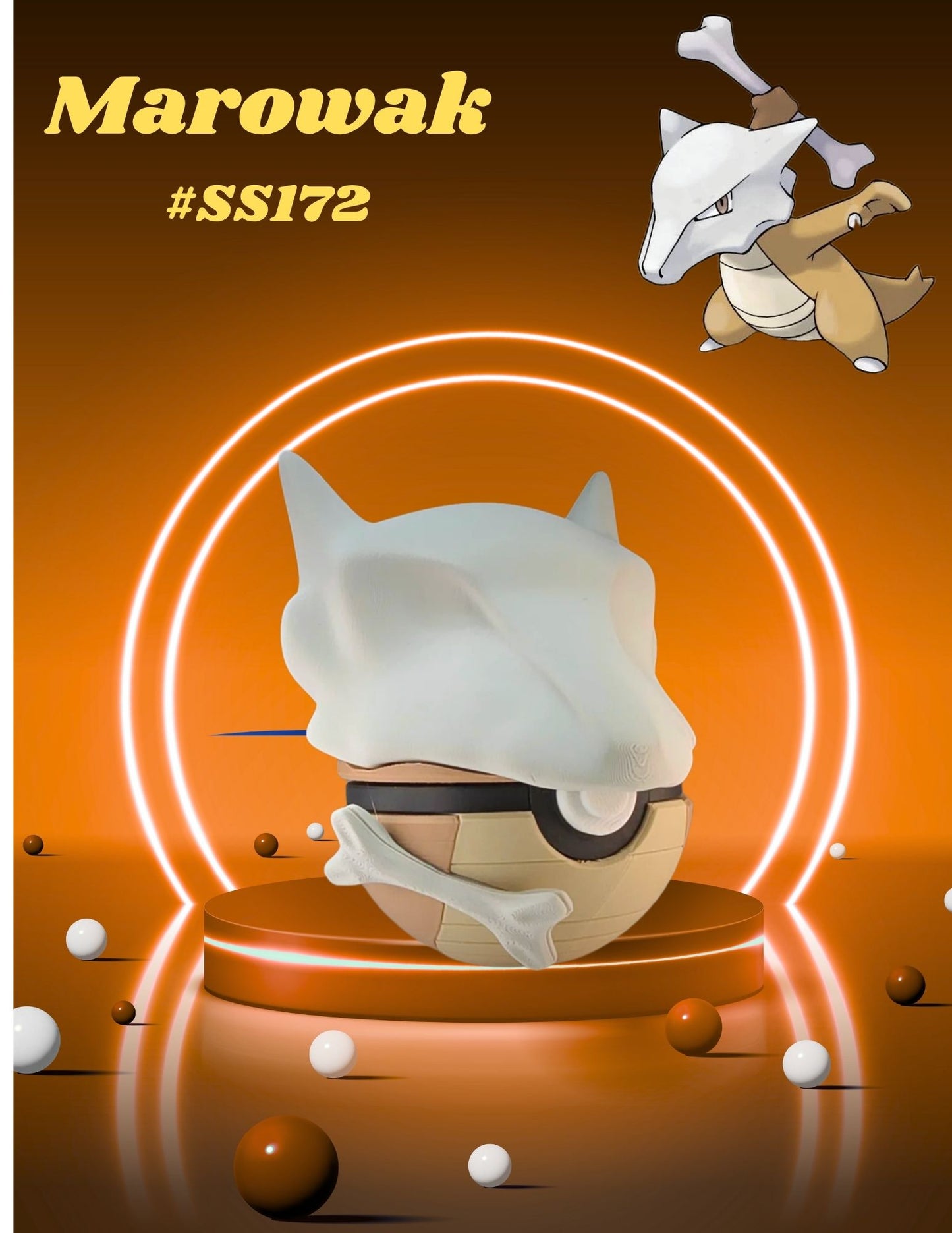 Blind Box Option: Pokemon Inspired Collectible Character Pokeballs