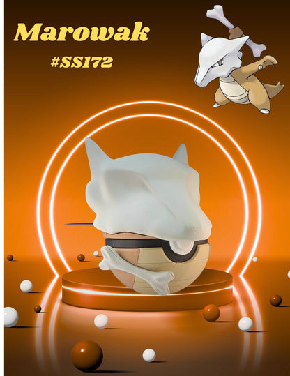 Blind Box Option: Pokemon Inspired Collectible Character Pokeballs