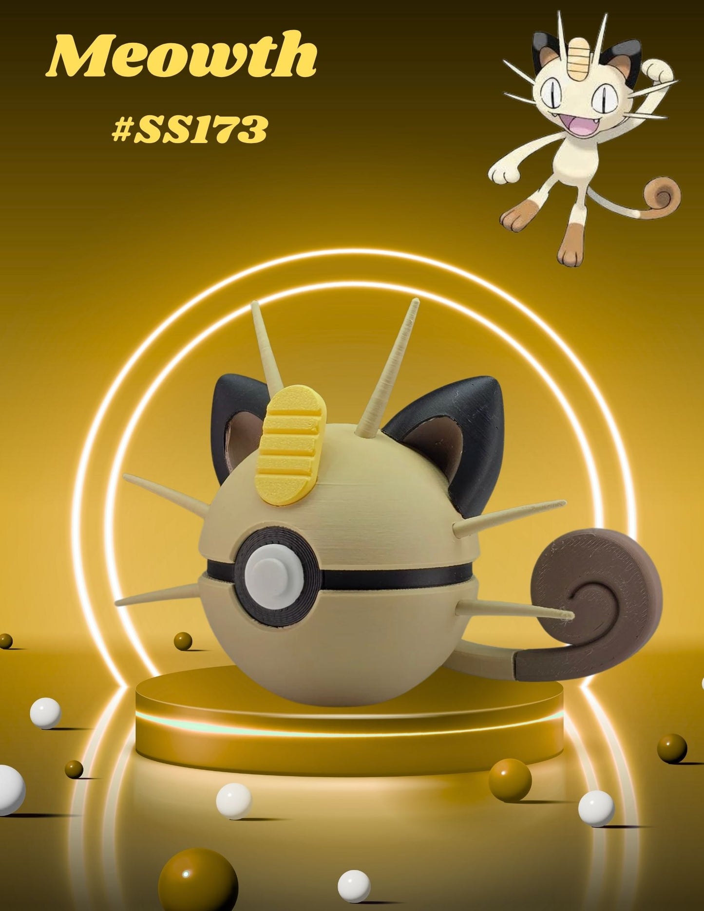 Blind Box Option: Pokemon Inspired Collectible Character Pokeballs