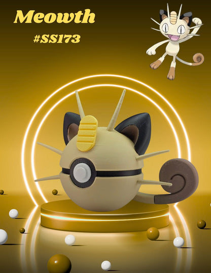 Blind Box Option: Pokemon Inspired Collectible Character Pokeballs