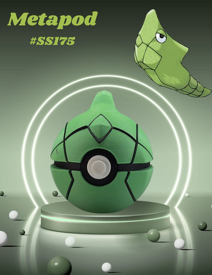 Blind Box Option: Pokemon Inspired Collectible Character Pokeballs