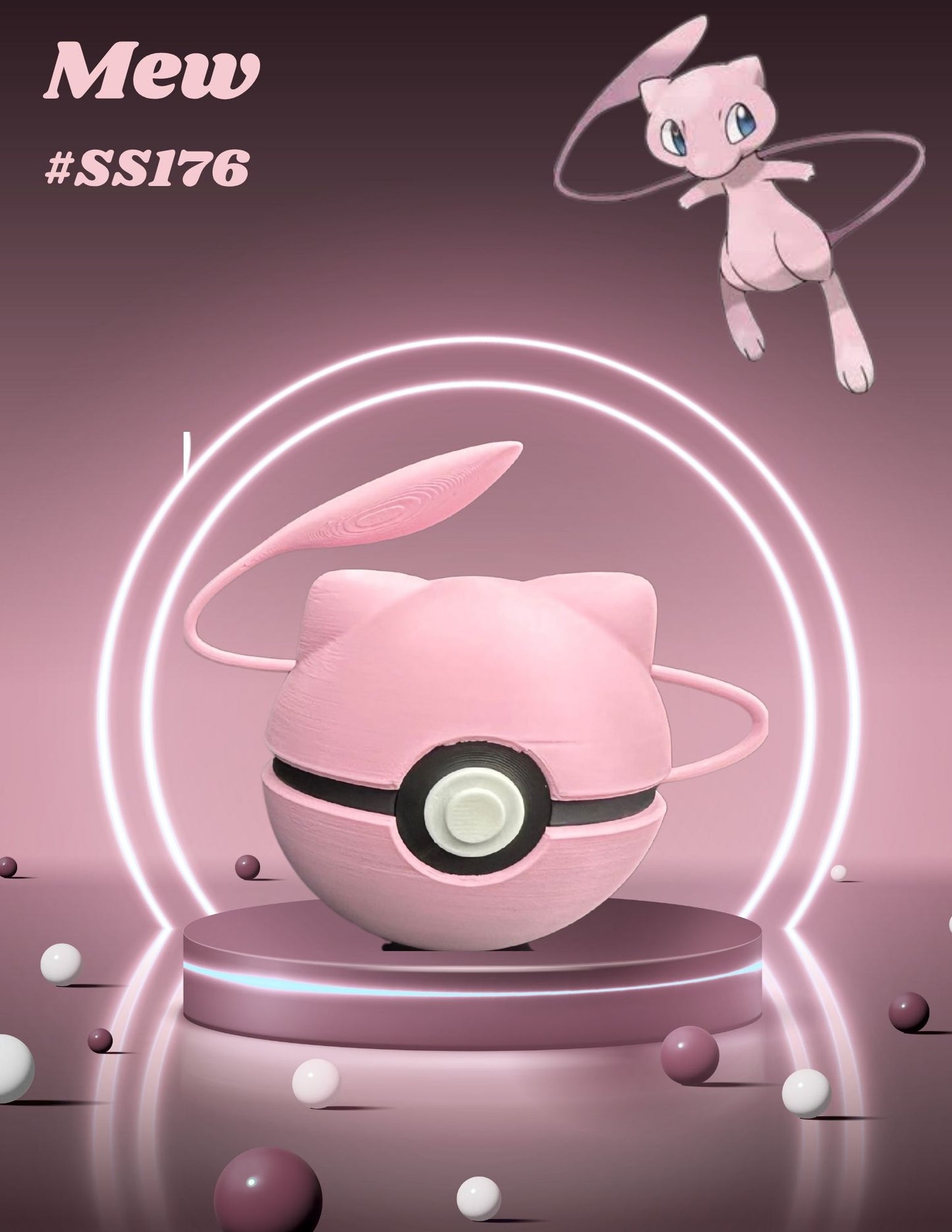 Blind Box Option: Pokemon Inspired Collectible Character Pokeballs