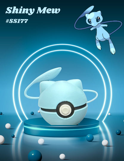 Blind Box Option: Pokemon Inspired Collectible Character Pokeballs