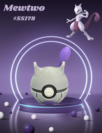 Blind Box Option: Pokemon Inspired Collectible Character Pokeballs