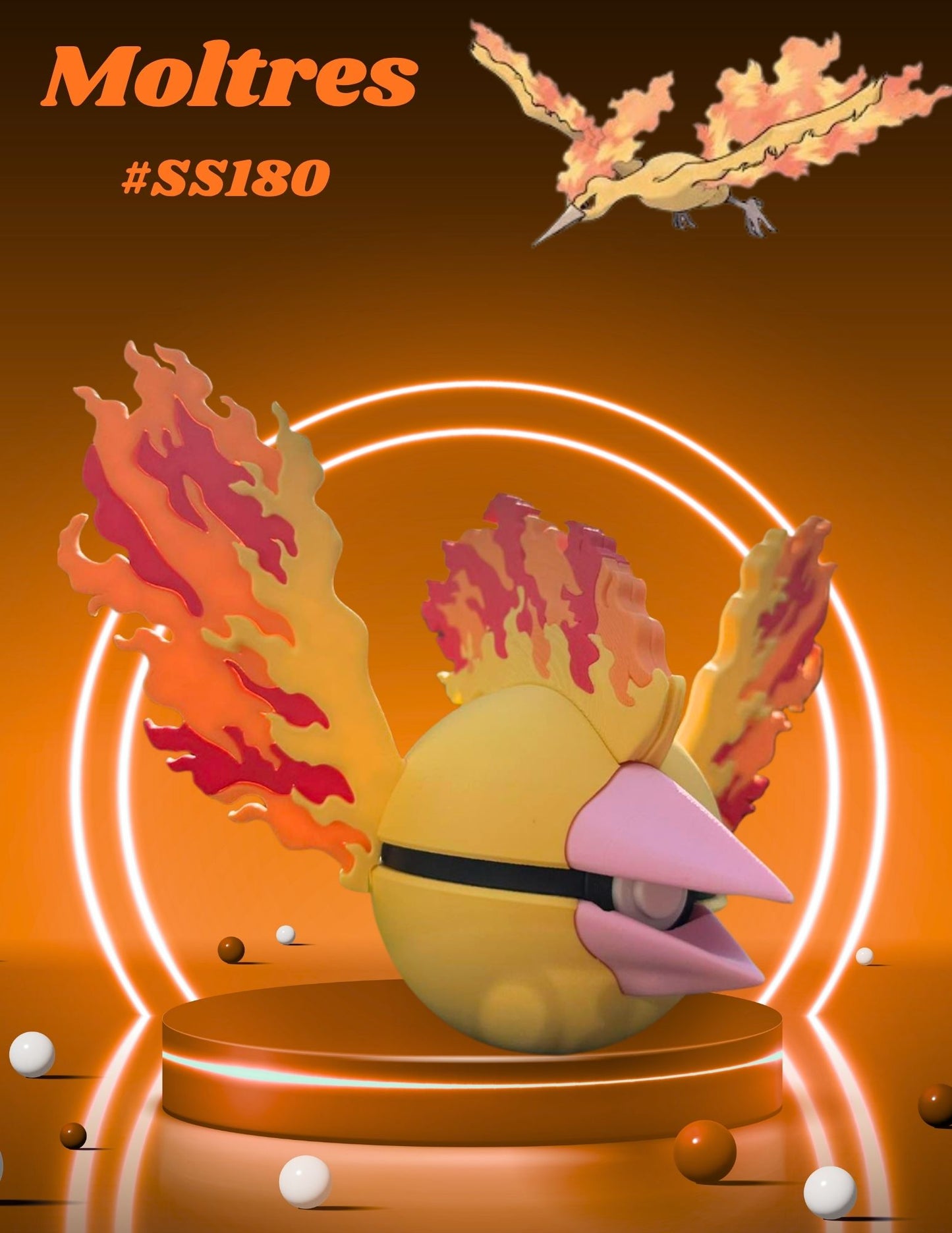 Blind Box Option: Pokemon Inspired Collectible Character Pokeballs