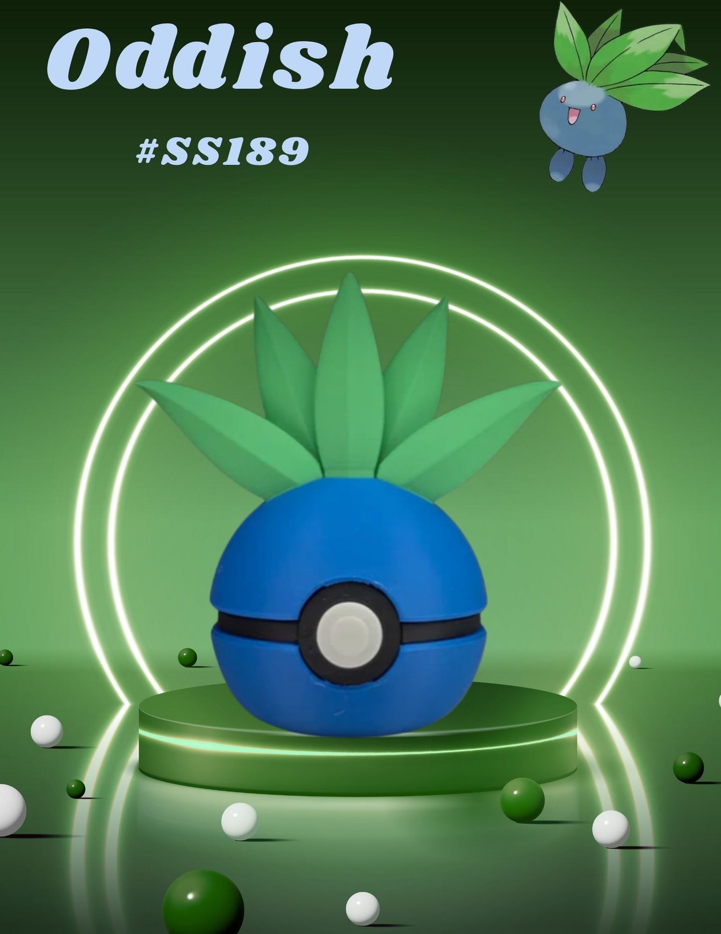 Blind Box Option: Pokemon Inspired Collectible Character Pokeballs