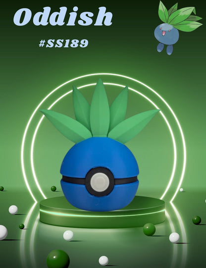 Blind Box Option: Pokemon Inspired Collectible Character Pokeballs