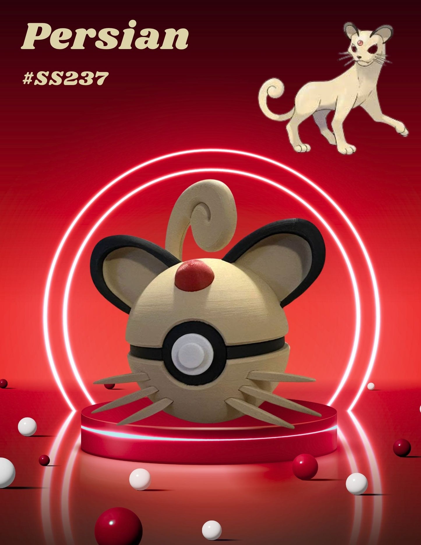 Blind Box Option: Pokemon Inspired Collectible Character Pokeballs