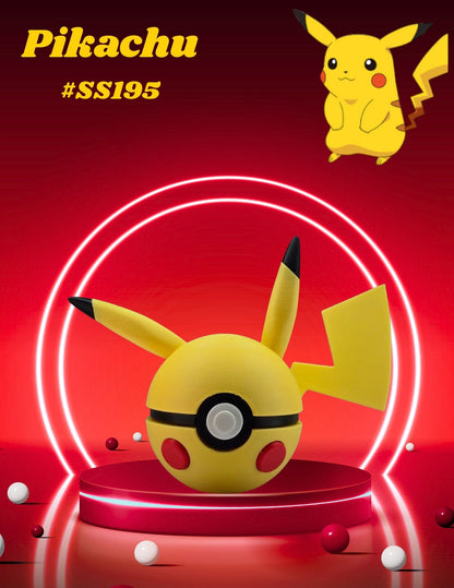 Blind Box Option: Pokemon Inspired Collectible Character Pokeballs