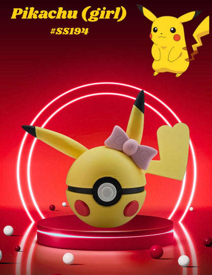 Blind Box Option: Pokemon Inspired Collectible Character Pokeballs