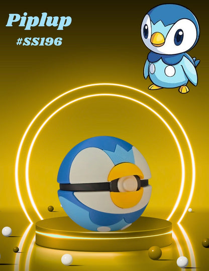 Blind Box Option: Pokemon Inspired Collectible Character Pokeballs