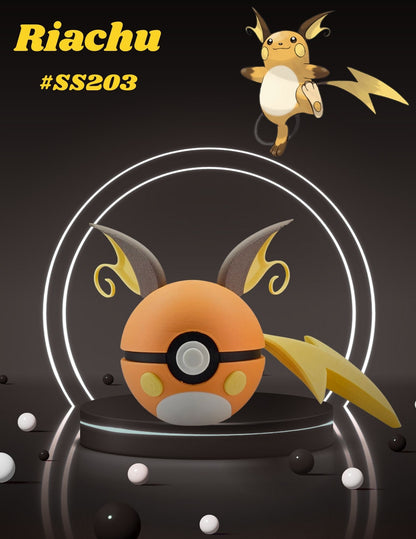 Blind Box Option: Pokemon Inspired Collectible Character Pokeballs