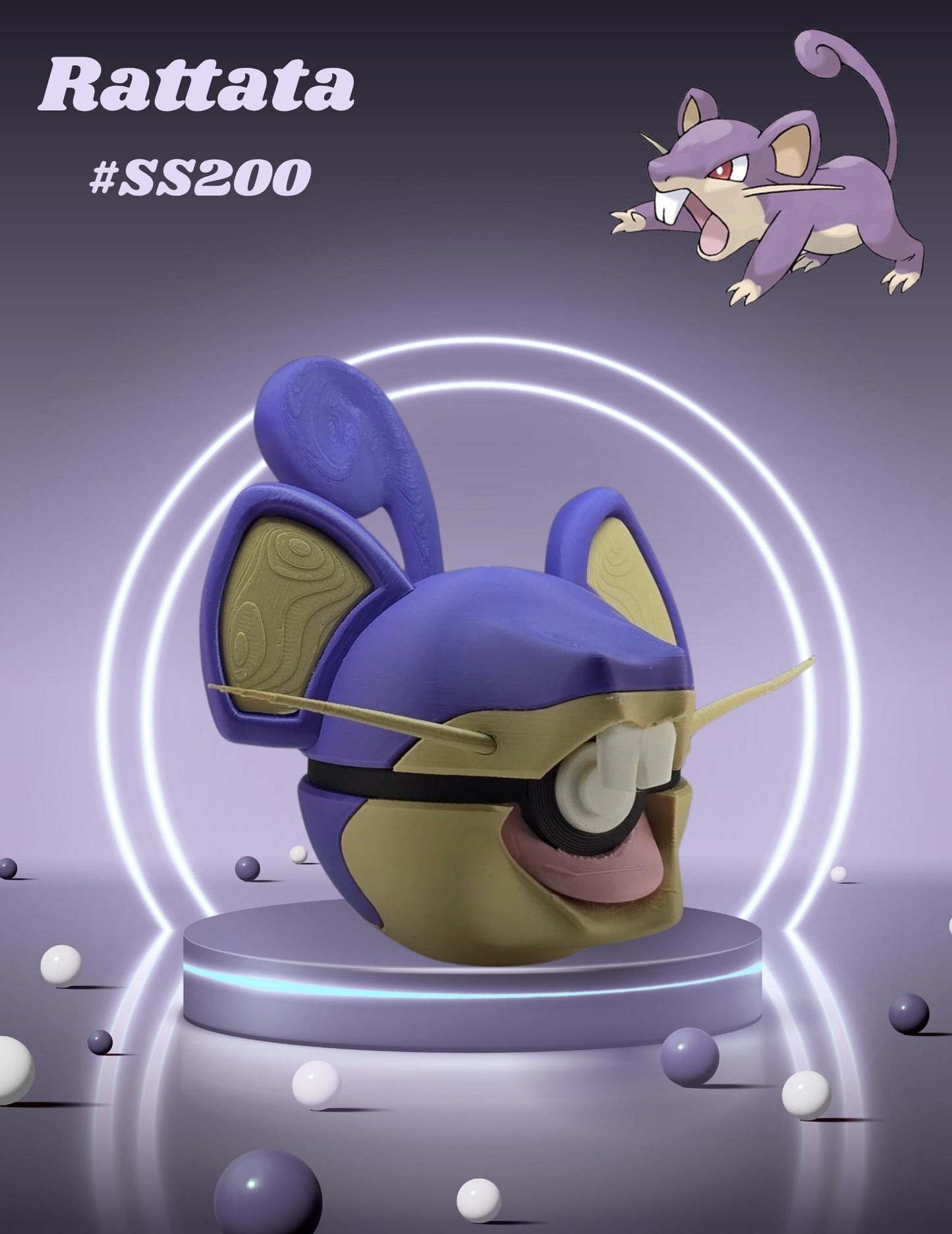 Blind Box Option: Pokemon Inspired Collectible Character Pokeballs