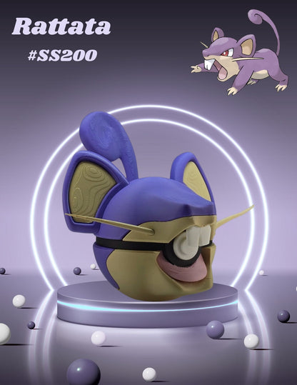 Blind Box Option: Pokemon Inspired Collectible Character Pokeballs