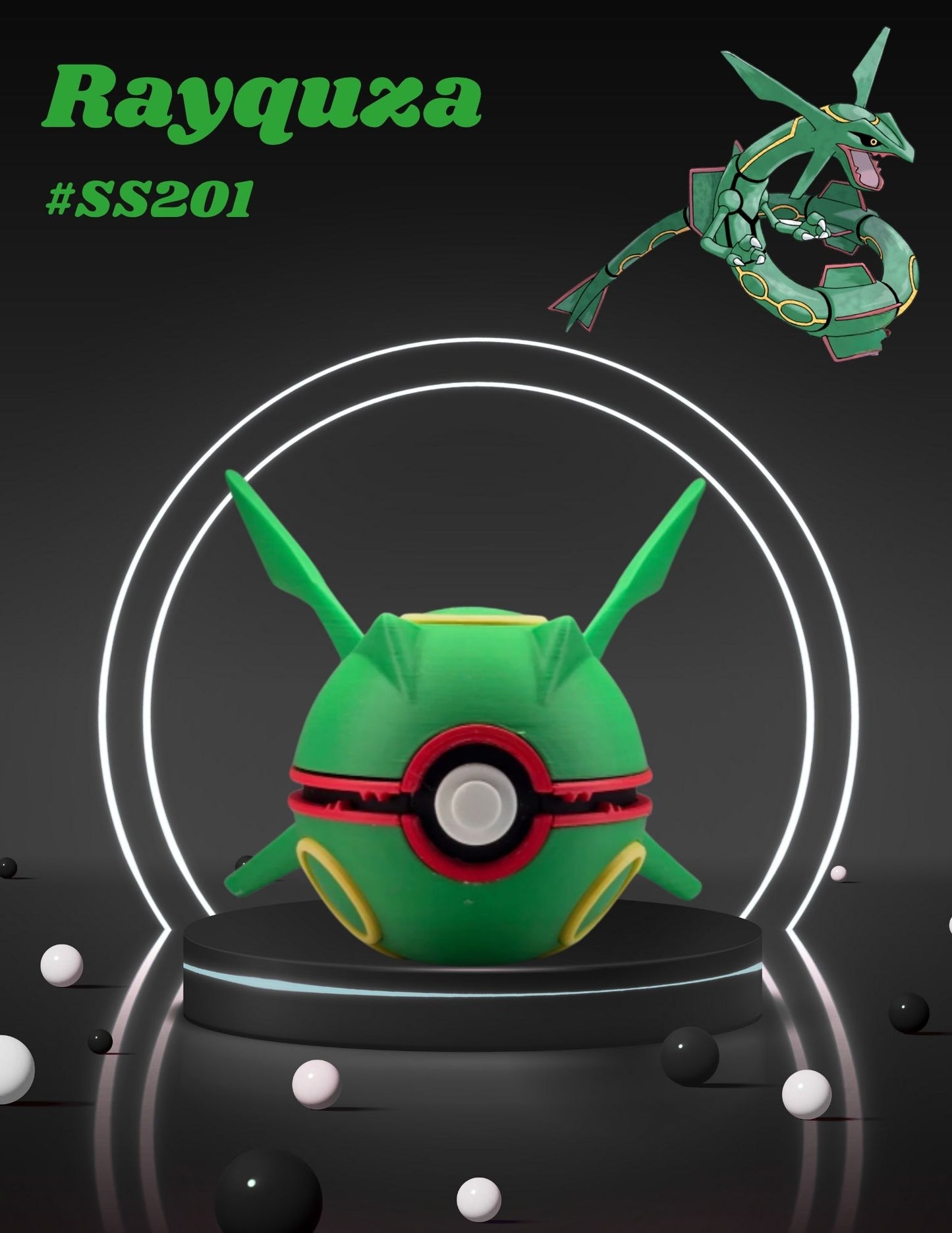 Blind Box Option: Pokemon Inspired Collectible Character Pokeballs