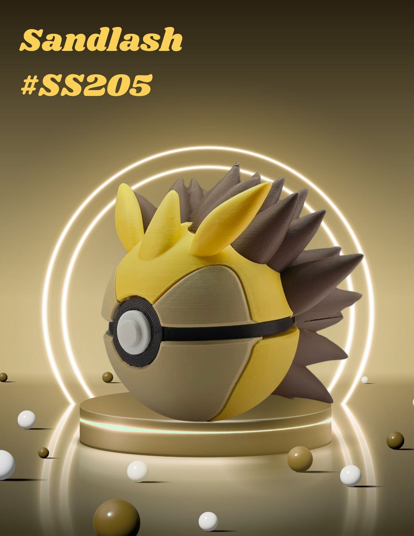 Blind Box Option: Pokemon Inspired Collectible Character Pokeballs