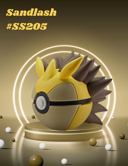 Blind Box Option: Pokemon Inspired Collectible Character Pokeballs