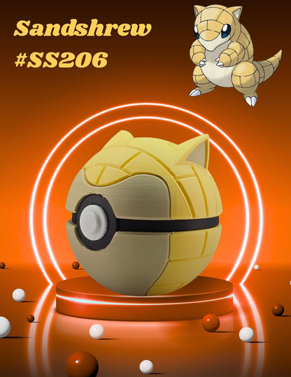 Blind Box Option: Pokemon Inspired Collectible Character Pokeballs