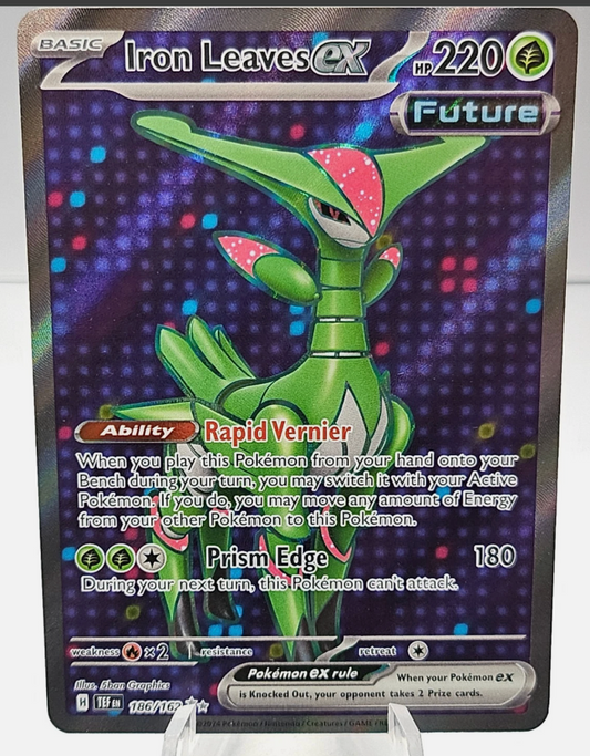 Iron Leaves EX Temporal Fates 186