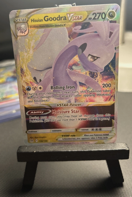 Hisuian Goodra VSTAR 136/196 Swsh11: Lost Origin Holo