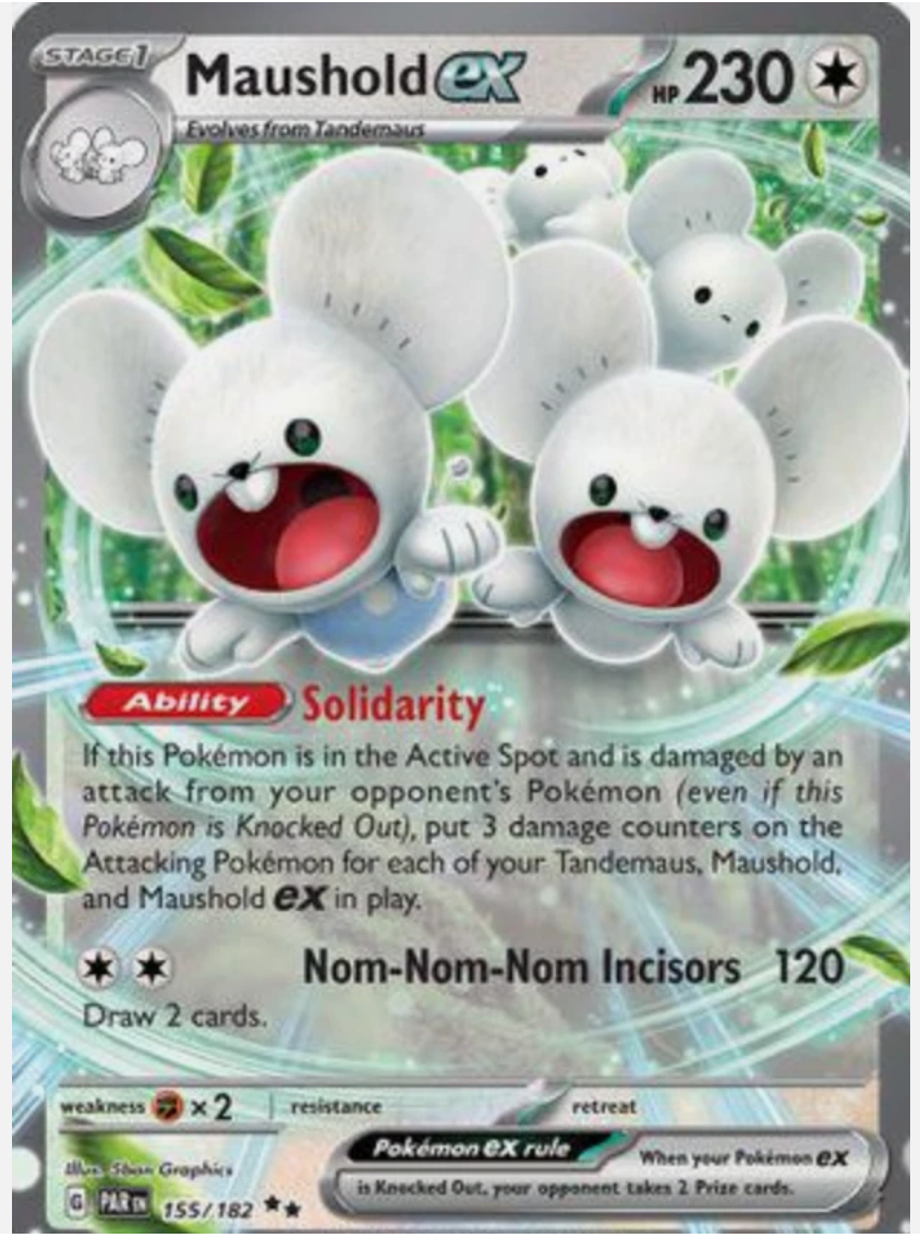 Maushold ex 155/182 Sv04: Paradox Rift Holo