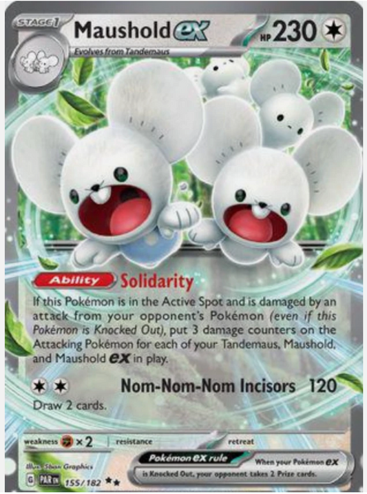 Maushold ex 155/182 Sv04: Paradox Rift Holo