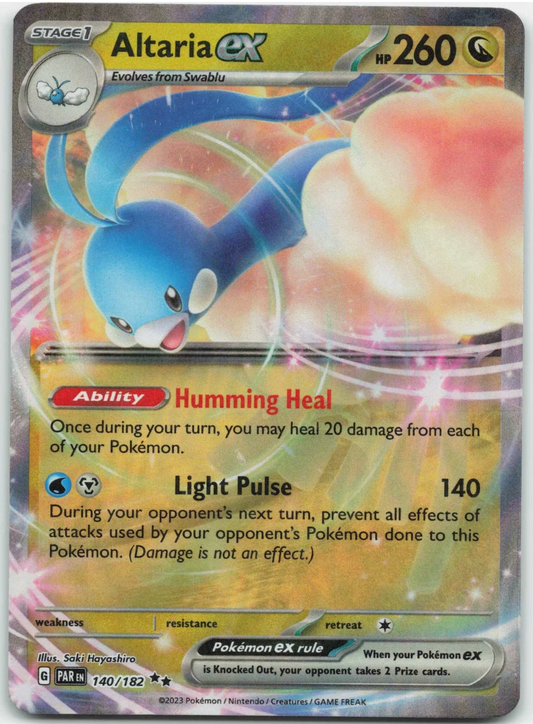Altaria EX 140 Paradox Rift