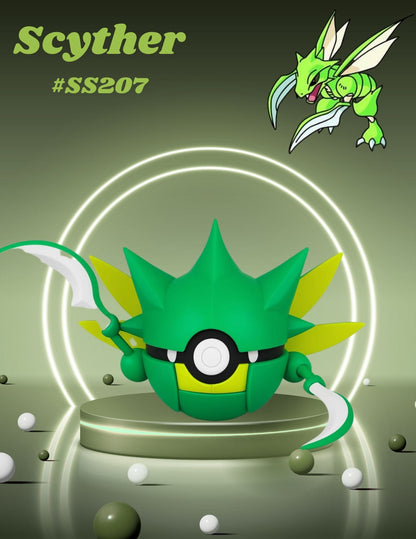 Blind Box Option: Pokemon Inspired Collectible Character Pokeballs