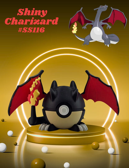 Blind Box Option: Pokemon Inspired Collectible Character Pokeballs