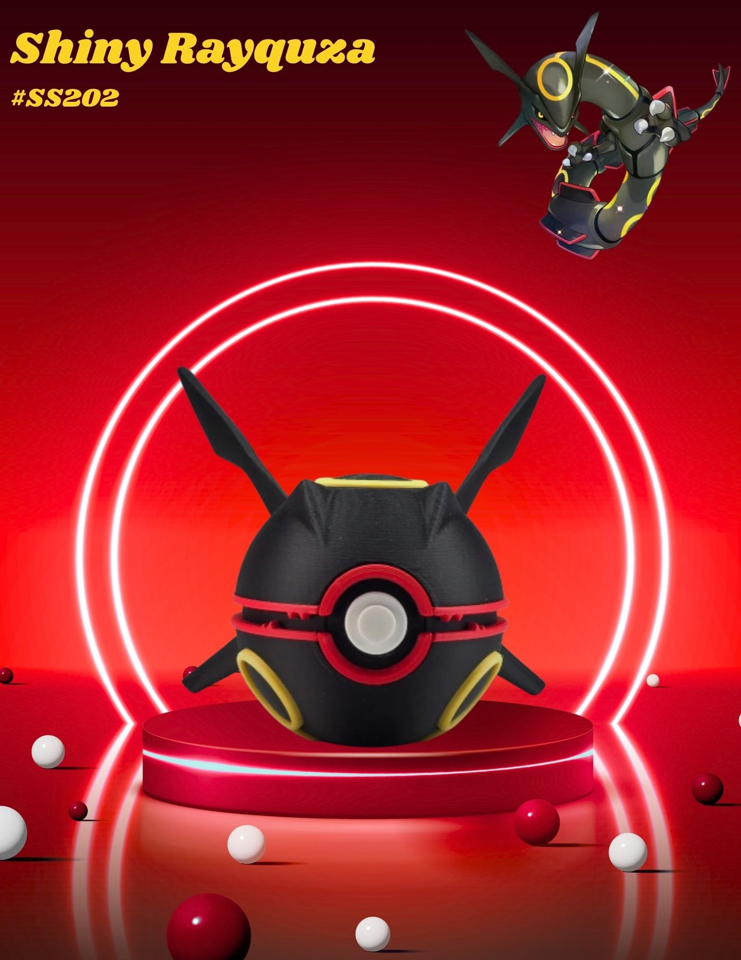 Blind Box Option: Pokemon Inspired Collectible Character Pokeballs