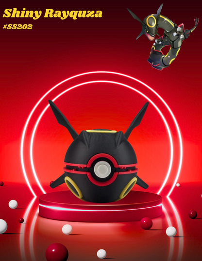 Blind Box Option: Pokemon Inspired Collectible Character Pokeballs