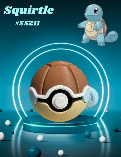 Blind Box Option: Pokemon Inspired Collectible Character Pokeballs