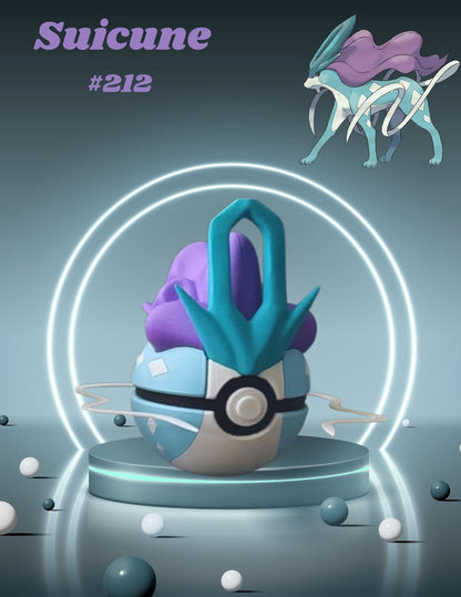 Blind Box Option: Pokemon Inspired Collectible Character Pokeballs