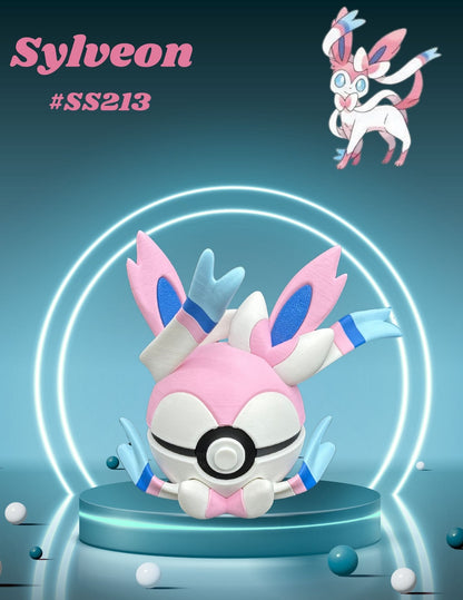 Blind Box Option: Pokemon Inspired Collectible Character Pokeballs