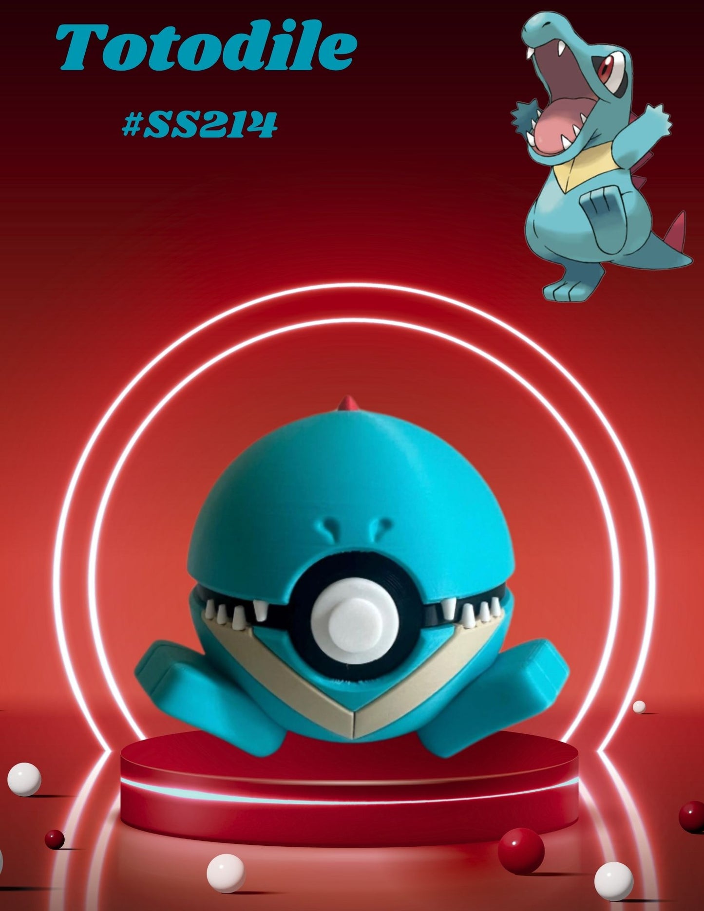 Blind Box Option: Pokemon Inspired Collectible Character Pokeballs