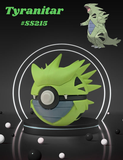 Blind Box Option: Pokemon Inspired Collectible Character Pokeballs