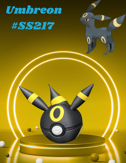 Blind Box Option: Pokemon Inspired Collectible Character Pokeballs