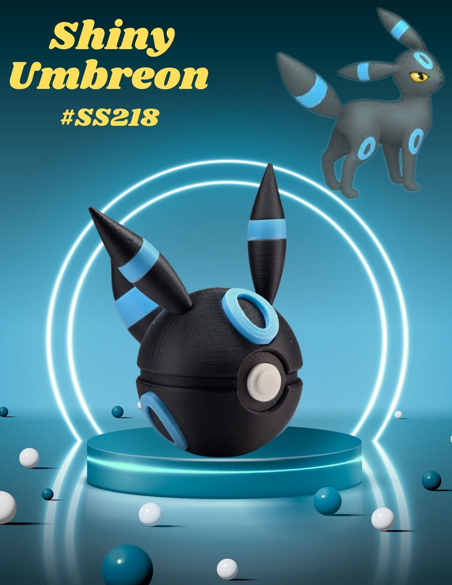 Blind Box Option: Pokemon Inspired Collectible Character Pokeballs