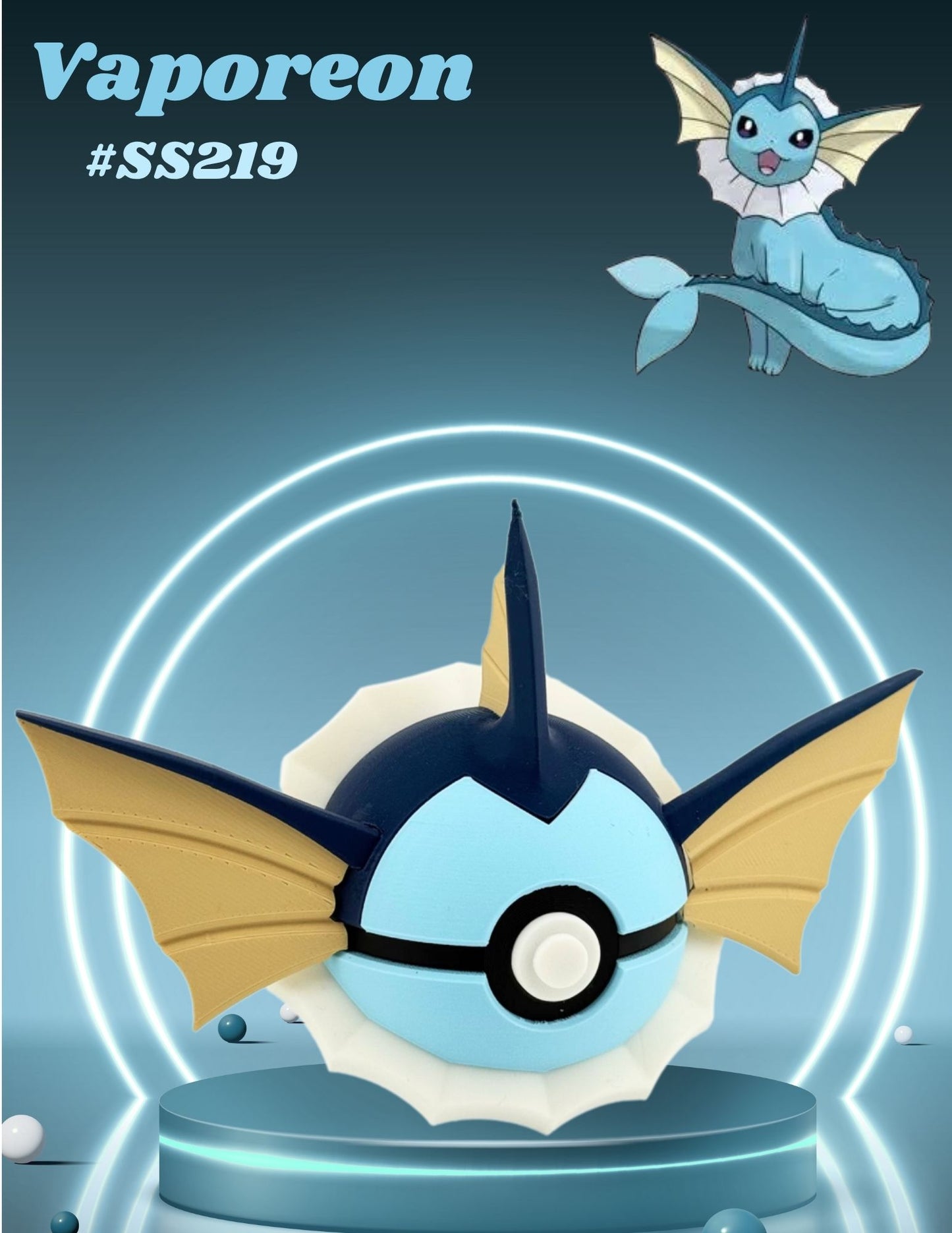 Blind Box Option: Pokemon Inspired Collectible Character Pokeballs