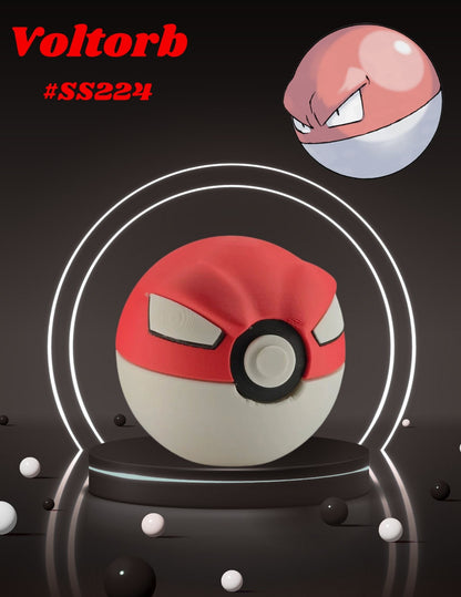 Blind Box Option: Pokemon Inspired Collectible Character Pokeballs