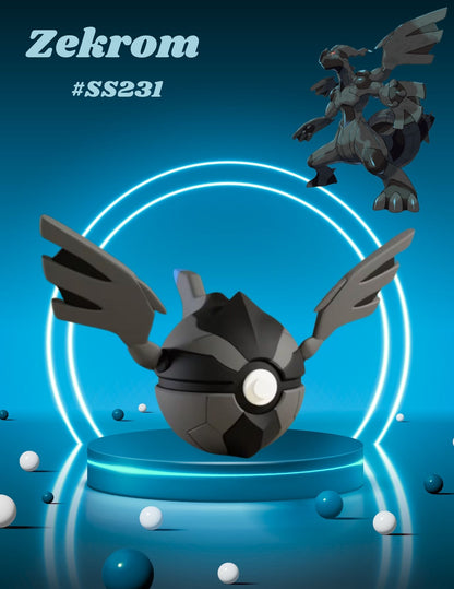 Blind Box Option: Pokemon Inspired Collectible Character Pokeballs