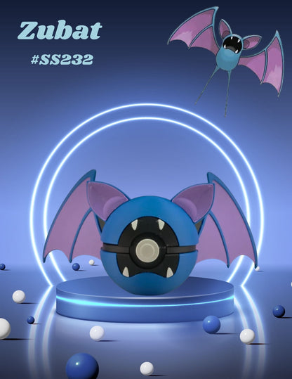 Blind Box Option: Pokemon Inspired Collectible Character Pokeballs