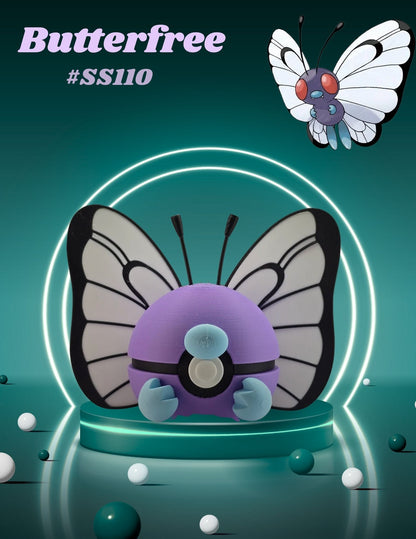 Blind Box Option: Pokemon Inspired Collectible Character Pokeballs