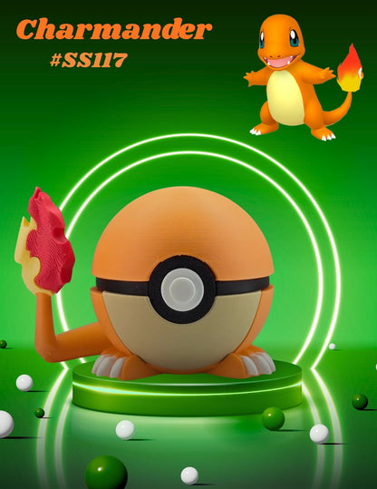 Blind Box Option: Pokemon Inspired Collectible Character Pokeballs