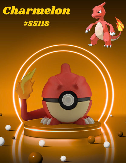 Blind Box Option: Pokemon Inspired Collectible Character Pokeballs