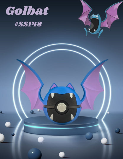 Blind Box Option: Pokemon Inspired Collectible Character Pokeballs